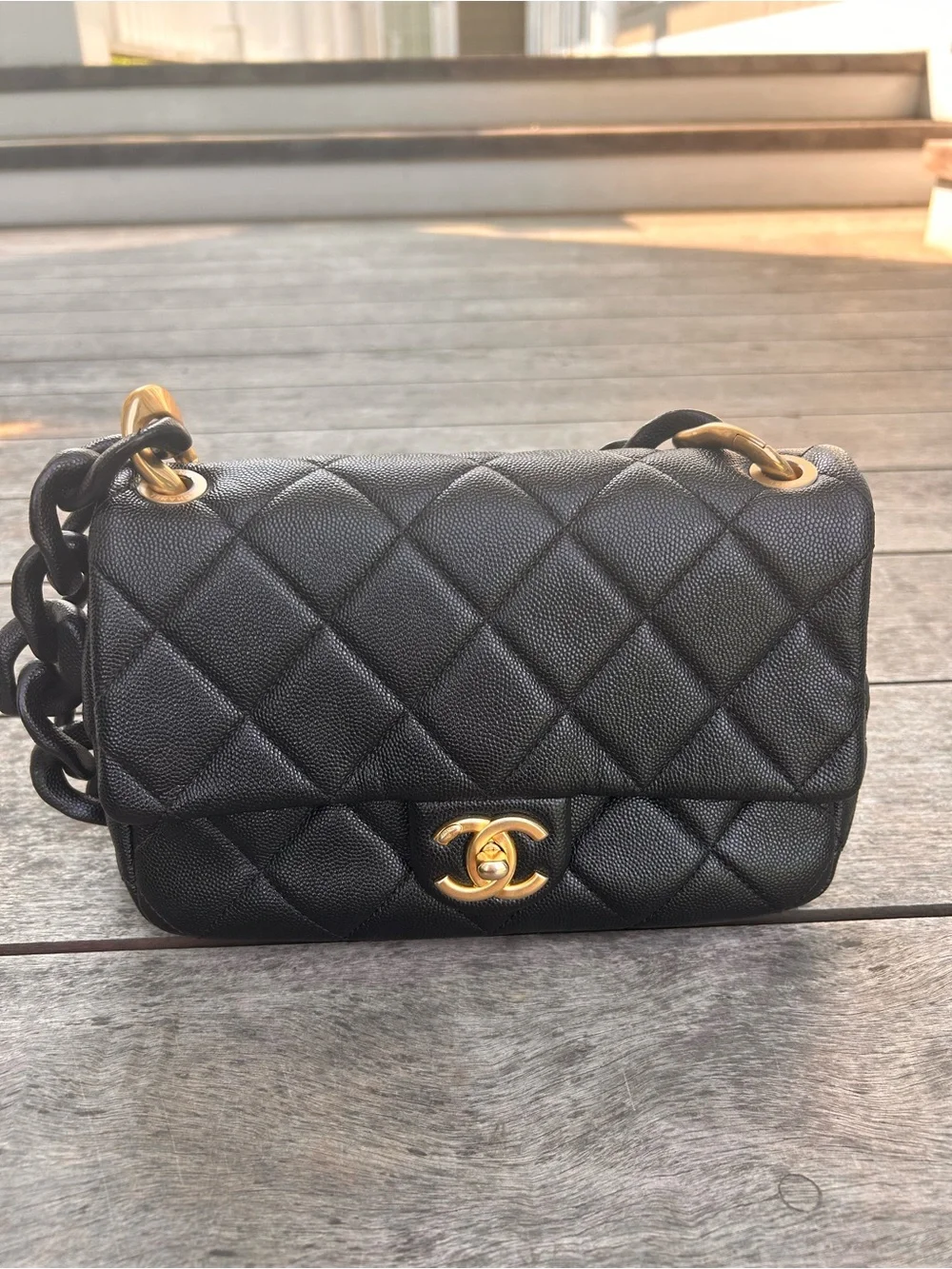 Chanel Mini Funky Match Flap